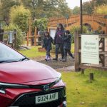 Toyota suggests family half term adventures off the beaten track, yet accessible for all